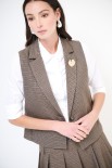 GILET TASCHINI + SPILLA NUOVA MORO