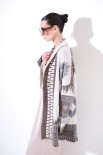CARDIGAN MULTI ETNICO ECRU