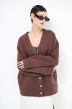 CARDIGAN  WARM CON BASSOTTO MORO