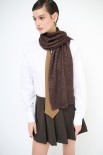 SCIARPA MICROPAILLETTES MISTO MOHAIR MORO