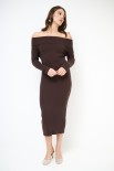 ABITO MIDI COSTINA MORO