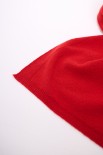 SCIARPA BASIC MISTO CACHEMIRE ROSSO