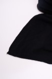 SCIARPA BASIC MISTO CACHEMIRE NERO