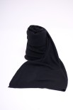 SCIARPA BASIC MISTO CACHEMIRE NERO
