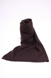SCIARPA BASIC MISTO CACHEMIRE MORO