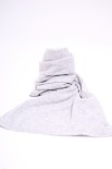 SCIARPA BASIC MISTO CACHEMIRE GRIGIO